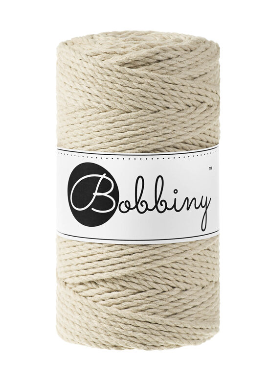 Macrame Rope 3PLY - Beige